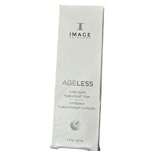 Image Skincare Ageless Hyaluronic Filler Moisturizer 1oz – Hydrating Travel Size