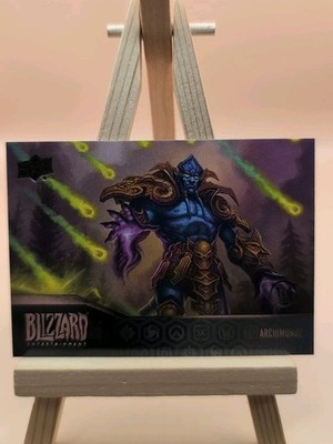 2023 Upper Deck Blizzard Legacy Collection Archimonde #100
