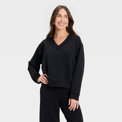 Women's Sandwash Sweatshirt - A New Day | eBay