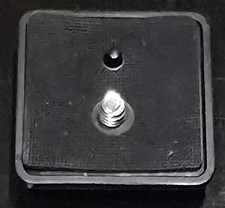 38mm x 38mm Quick Release Plate for Tripod Mount