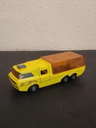 Matchbox Super Kings K-7 RACING CAR TRANSPORTER Vintage 1972 LESNEY England