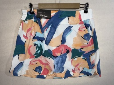 NWT Walter Hagen Golf Tennis Pickleball Fresco Floral P11 Skort Skirt L Large