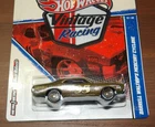 2011 Hot Wheels Vintage Racing - Darrell Waltrip’s Mercury Cyclone