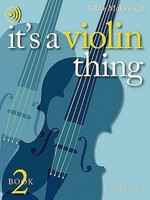 Mcdonagh: It's A Violin Thing Book 2 Violin And Piano Ailbhe Mcdonagh
