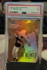 ⁠2000 Fleer Ultra Talented Cal Ripken Jr /99 #8 PSA 7 NM Orioles Insert SSP