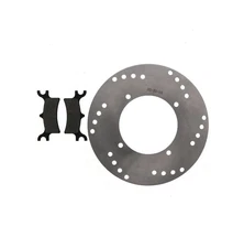 2006 Polaris 450 Sportsman Rear Brakes Brake Rotors And Brake Pads