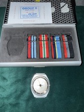 Orologio Automatico AUTODROMO GROUP B EVOLUZIONE Edizione Limitata Quadrante Giallo