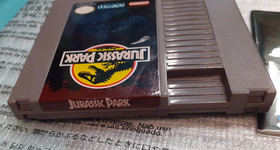 Jurassic Park Nintendo Nes   Ntsc/Usa Come Nuovo Completo  Originale 100%