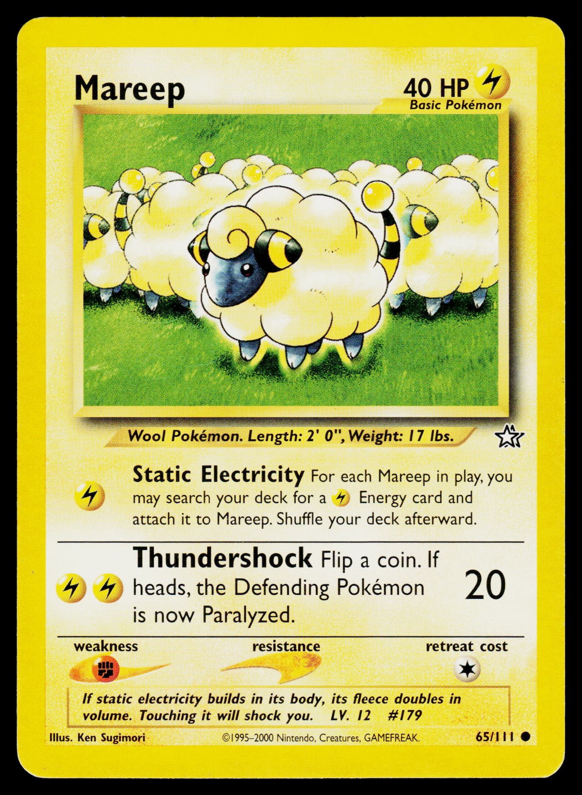 Neo Genesis #065/111 Mareep