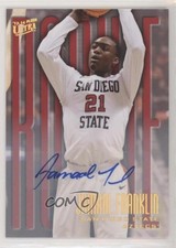 2013-14 Fleer Retro 1995-96 Ultra Auto Jamaal Franklin #194 Auto 5xq