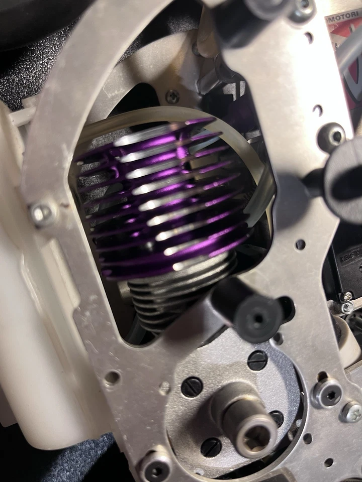 Moto Rc Scoppio Faor 1/5 SF501 Nitro - Immagine 4 di 4