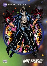 1992 Marvel Universe #137 Hate Monger