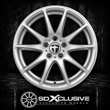 18 Zoll Felgen TN1 Silber f&uuml;r Mercedes C Klasse W204 W205 PHEV Coupe Cabrio ABE 