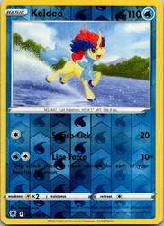 Keldeo 045/189 Reverse Holo Rare Astral Radiance