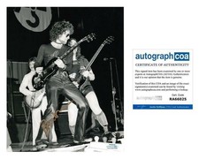 Blue Oyster Cult Buck Dharma Signed Autographed 8x10 Photo ACOA