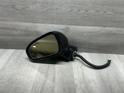 2015-2017 Ford Fusion Driver LH Left Door Mirror Blind Spot Heated Black OEM (8)