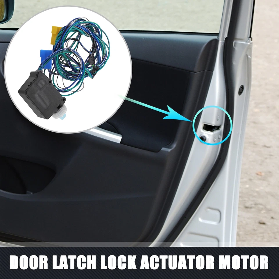 Motor actuador cerradura puerta coche delantero derecho para Dodge Sprinter 2500 No.5133510AA Foto 2 de 4