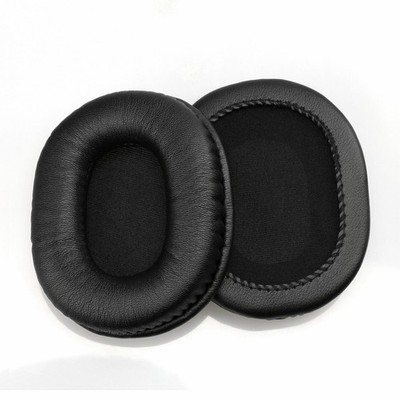 Ersatz Leder Ohrpolster Kissen für Audio-technica ATH-M40x M40 ATH-M50X M50 Pads