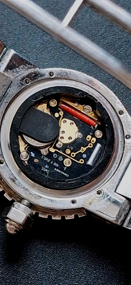 orologio  Chaumet Class One ref. 622-33930 Stanche 100 M Subacqueo Paris - Immagine 4 di 4