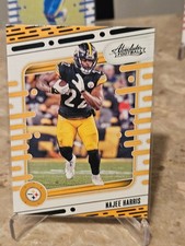 2024 Panini Absolute #89 Najee Harris Black Pittsburgh Steelers