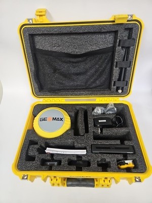 Geomax Zenith35 GPS Survey Equipment Kit with Case