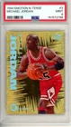 1994 Emotion N-Tense MICHAEL JORDAN #3 PSA Grade 9 MINT-Cond "Just Graded RARE"