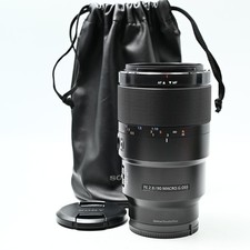 Sony FE 90mm F/2.8 Macro G OSS SEL90M28G Lens E mount [Near Mint]