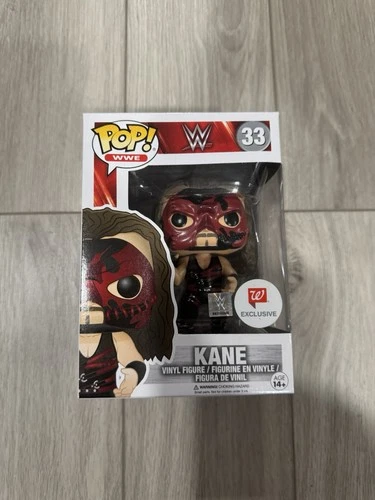 Funko POP! WWE Kane #33 Walgreens Exclusive Vinyl Figure
