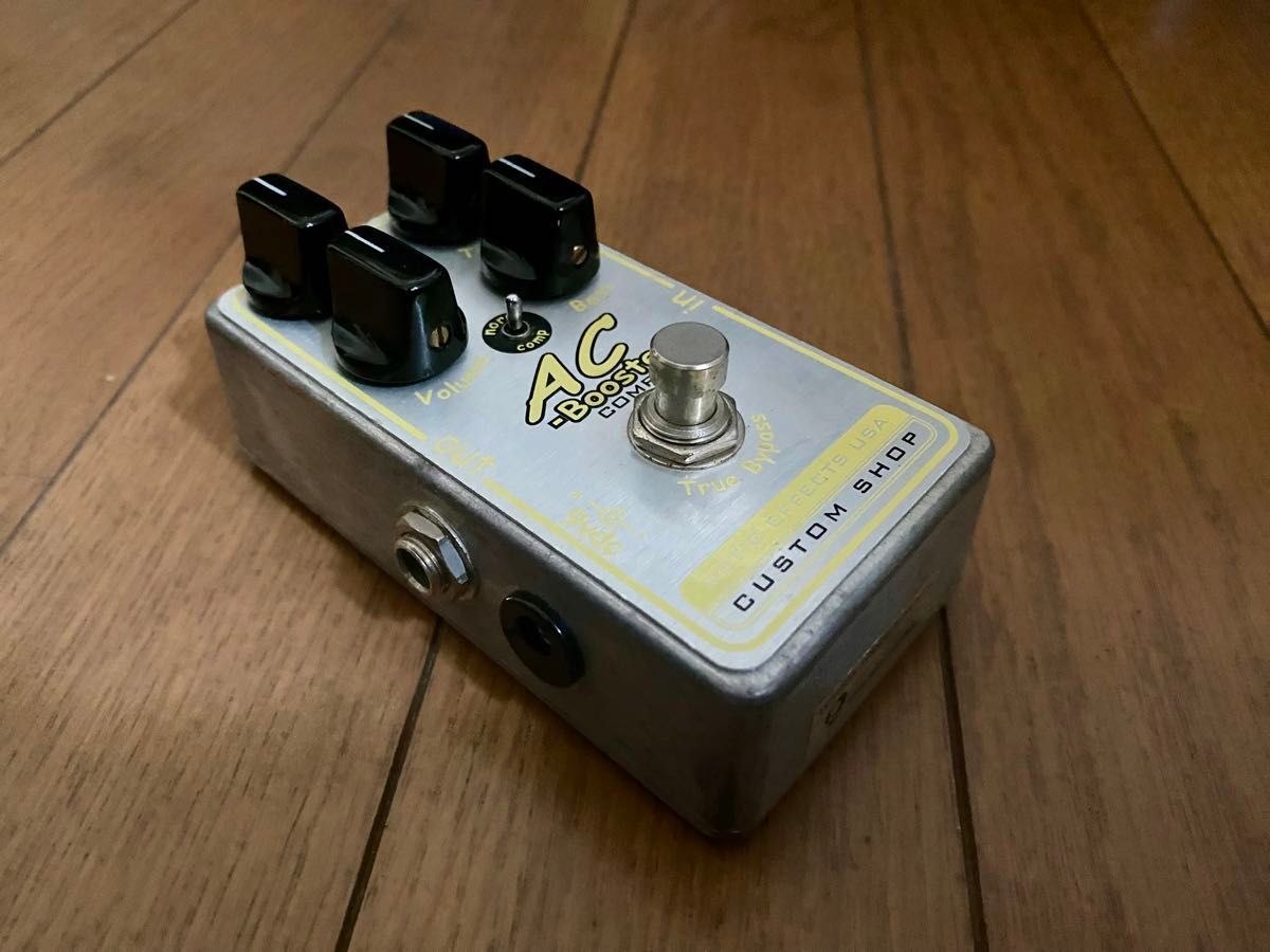 XOTIC AC Booster COMP Guitar Overdrive Pedal Used Tested | eBay