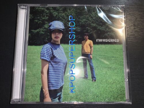 SUMIN & Slom Regular Album Miniseries 2 CD Booklet New Sealed Rare OOP