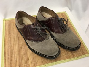 bass saddle shoes mens