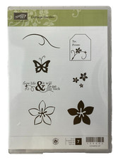 Stampin Up - COTTAGE GARDEN - Stamps