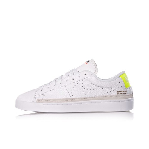NIKE BLAZER LOW X DN6995-100 WHITE VOLT pelle bianche basse ultra morbide |  eBay