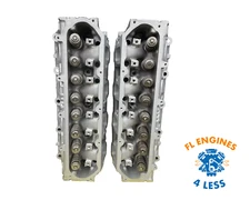  Cylinder Head Assembly CHEVY GMC CHEVROLET 5.3L L83 Set Of Two 12620214 Both