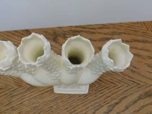 Vintage Wedgwood Williamsburg 5 Finger Posy Holder Vase Made in England - Bild 6 von 9