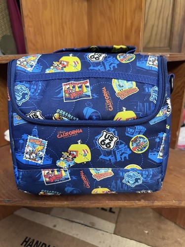 Bolso de mano aislado para caja de almuerzo de los parques Disney de California Adventure - Imagen 2 de 12