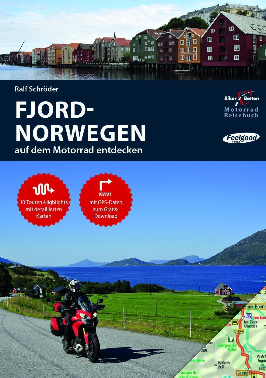 Thumbnail - Ralf Schröder | Fjord-norwegen | Taschenbuch | Deutsch (2018) | 192 S.