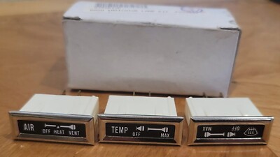 Omix-ADA Dash Indicator Lamp Kit P02977 New In Original Box 