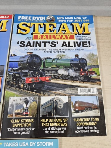 3x Steam Railway Magazines From 2019 Issue No: 488, 492 & 493 - Picture 4 of 8