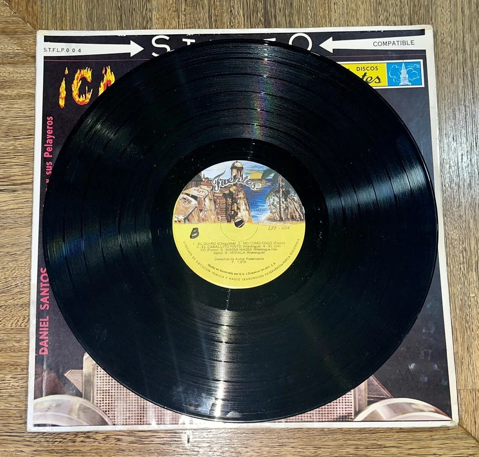 Daniel Santos Con Pedro Alza Y Sus Pelayeros - ¡ Candela ! - Guaracha - Image 4 of 4