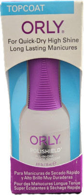ORLY Polishield - All-in-one Ultimate Topcoat 0.6oz