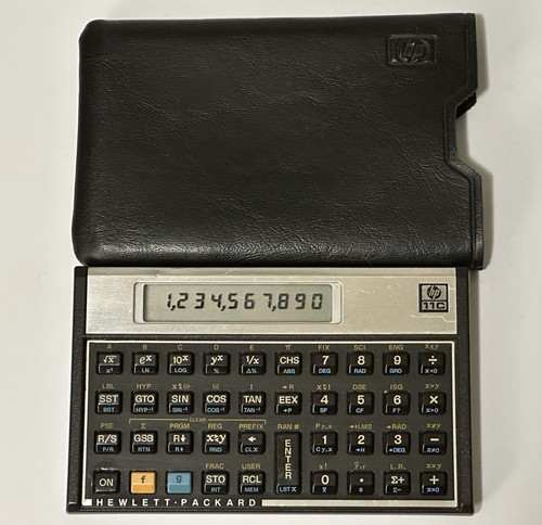 Hewlett Packard HP 11C Scientific RPN Calculator w/Manual, Tested & Works Great! - Picture 2 of 11
