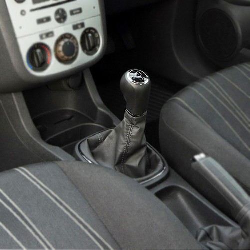 5 Speed For Opel Vauxhall Corsa D S07 E X15 Gear Shift Knob Gaitor Boot Manual - Picture 2 of 6