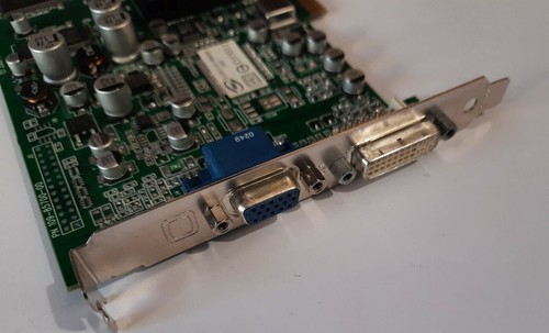 ATI FireGL 8800 AGP Grafikkarte (R200GL, 64MB, retro, 2001) - Afbeelding 3 van 4