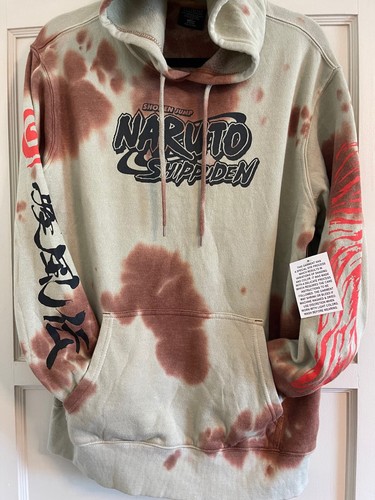 SHONEN JUMP NARUTO SHIPPUDEN, VIZ MEDIA, MEN'S M HOODIE, NEW TAGS - Picture 12 of 14