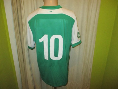 Werder Bremen Nike U17-U18 Matchworn Trikot 2015/16 "Wiesenhof" + Nr.10 Gr.XL - 第 1/8 張圖片