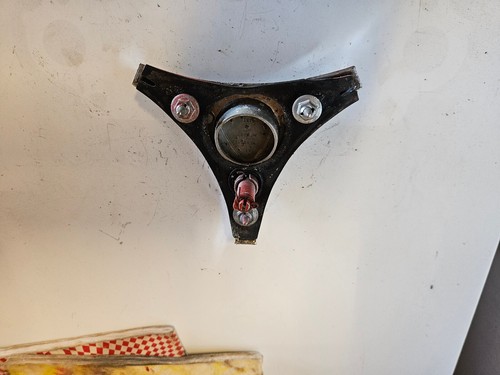 64 1964 Dodge Polara 330 440 emblema de cubierta de bloqueo de maletero muy bonito - Imagen 2 de 3