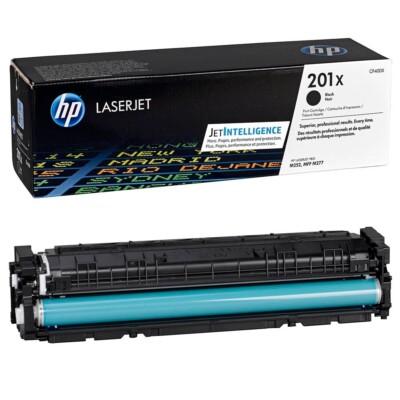HP 201X CF400X LaserJet Toner Schwarz Color LaserJet Pro M252 MFP M274n M277
