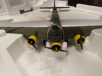 Franklin Mint Armour WWll German Junkers JU- 52 Franklin Mint Armour WWll German Junkers JU- 52