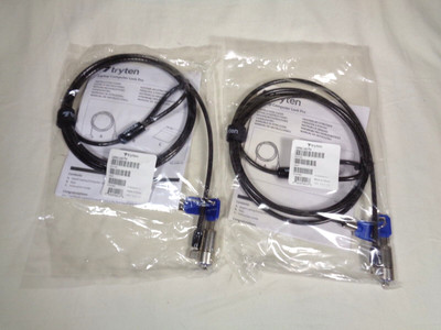 lot of 2 Tryten Keyed Computer and Laptop Lock Pro! New Factory Sealed Packaging